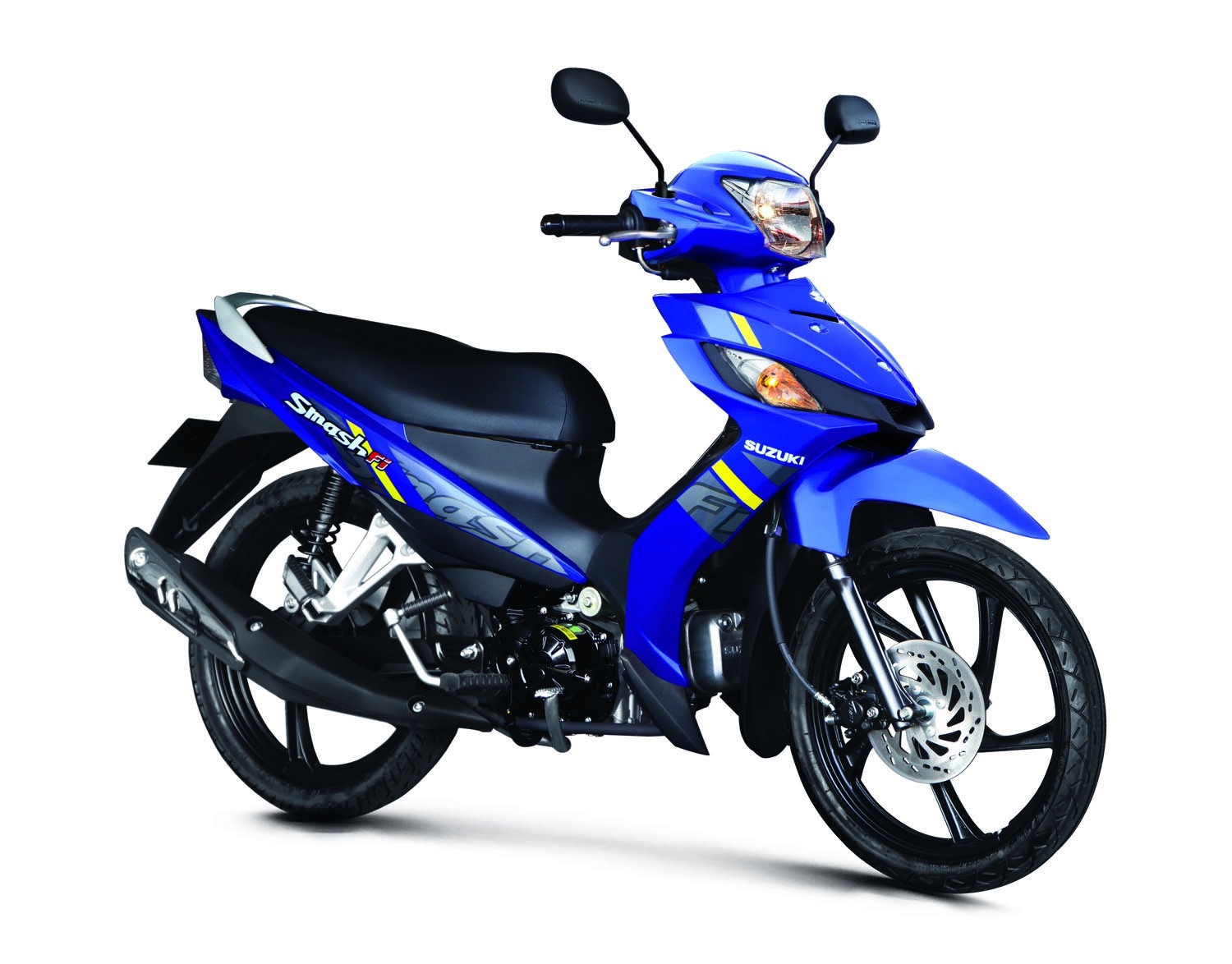 New Suzuki Smash Fi 2020 ราคารถ SuperBike Thailand