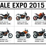 KTM Sale Expo bikes