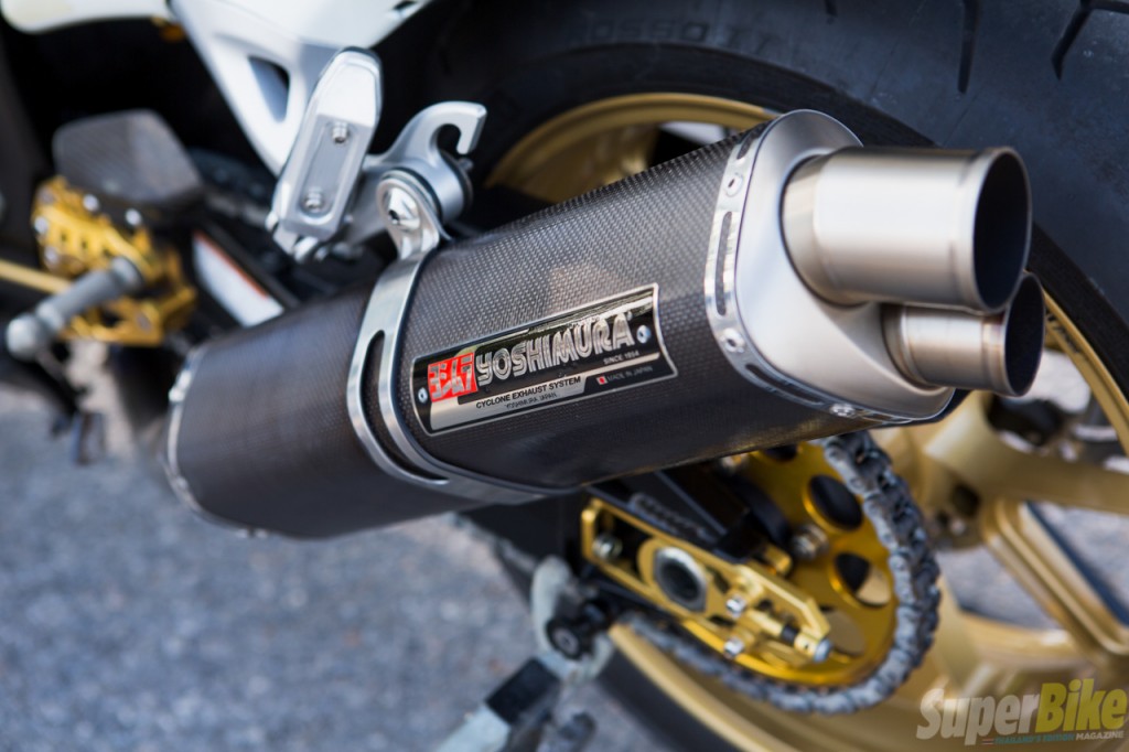 ท่อ Yoshimura full taitanium