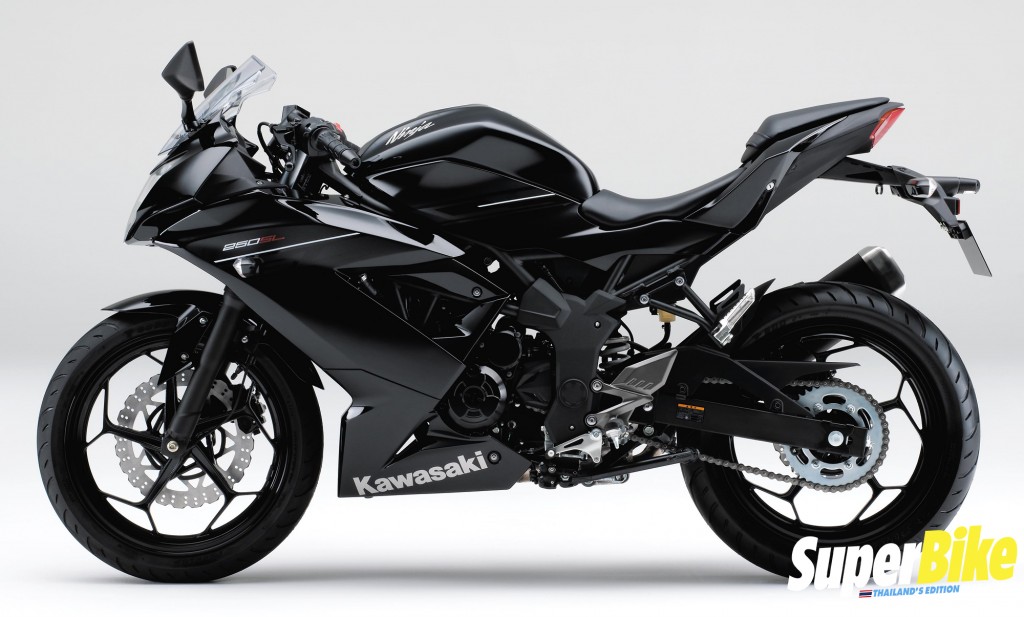 2016 Kawasaki Ninja 250SL Black