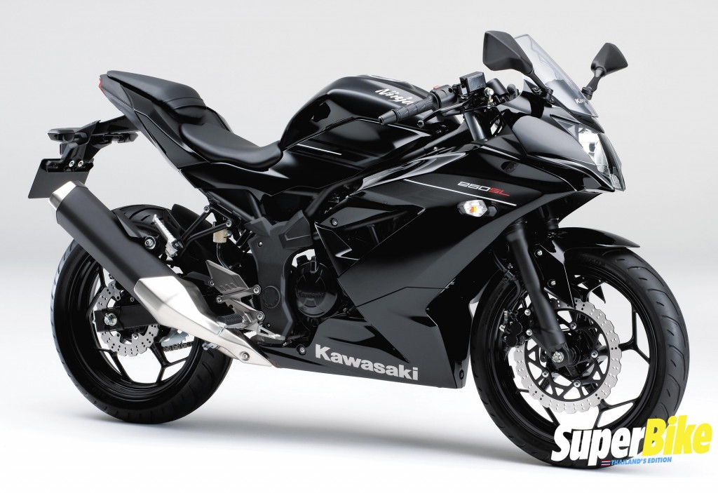 2016 Kawasaki Ninja 250SL Black