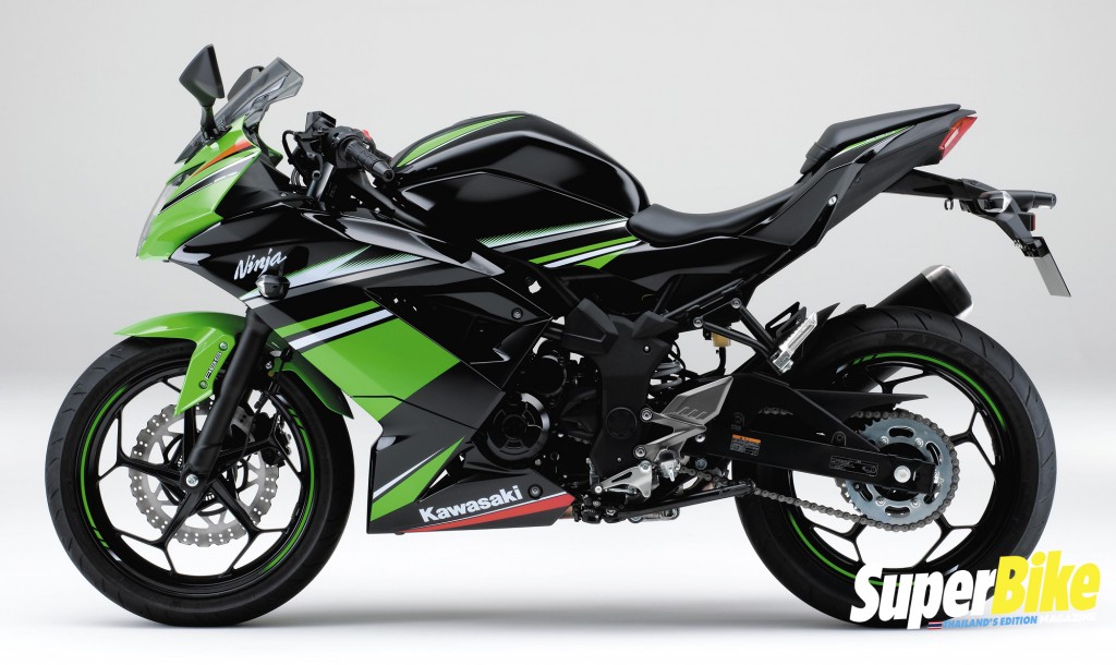 2016 Kawasaki Ninja 250SL KRT Edition