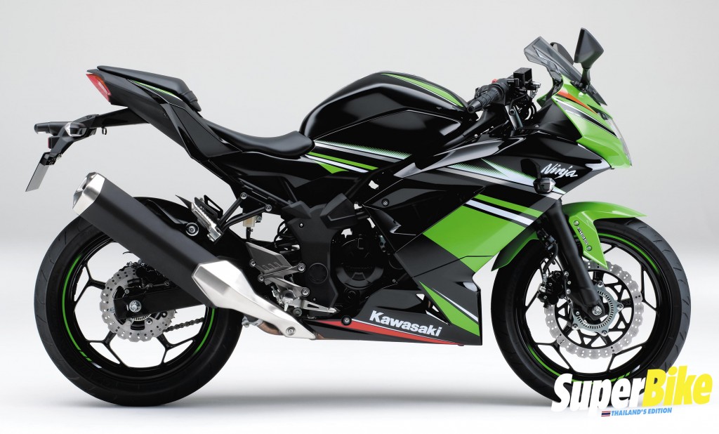 2016 Kawasaki Ninja 250SL KRT Edition