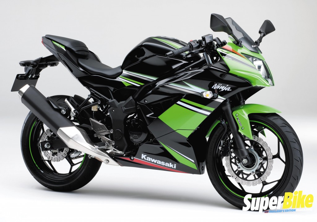 2016 Kawasaki Ninja 250SL KRT Edition