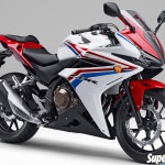 2016 – Honda CBR400R