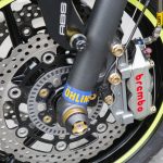 คาลิเปอร์หน้า brembo m4 + ขาจับ RSV