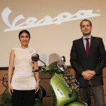 New Vespa GTS 300