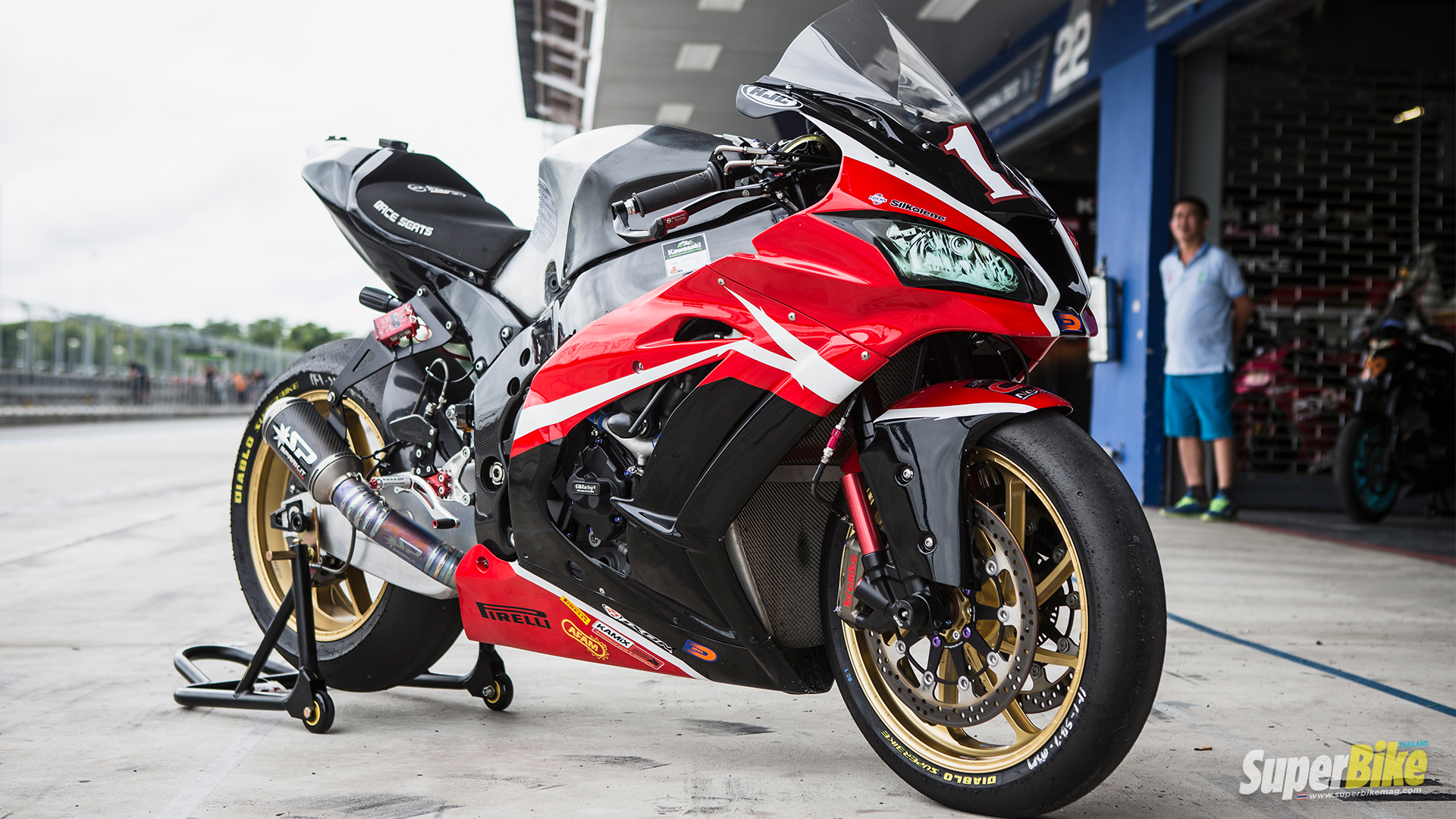 Kawasaki Ninja ZX10RR ตัวแรงสายซิ่ง SuperBikemag