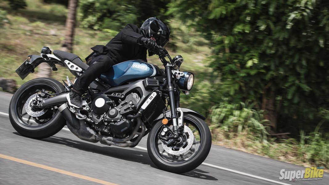 Yamaha xsr900 Scrambler