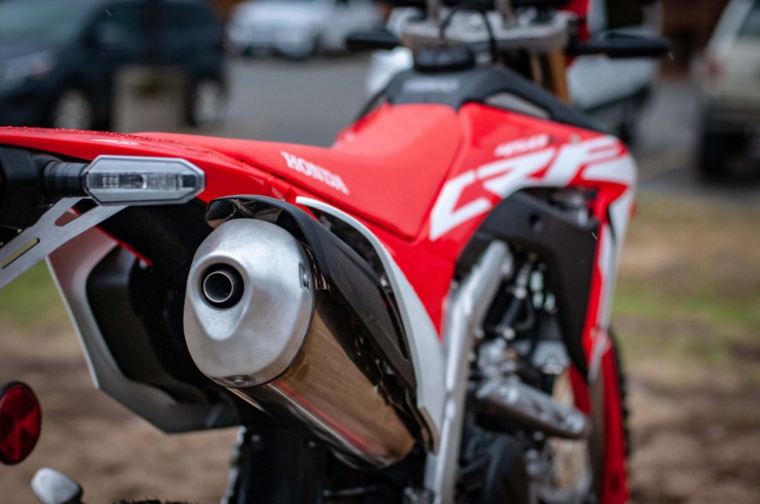 2020 honda crf70