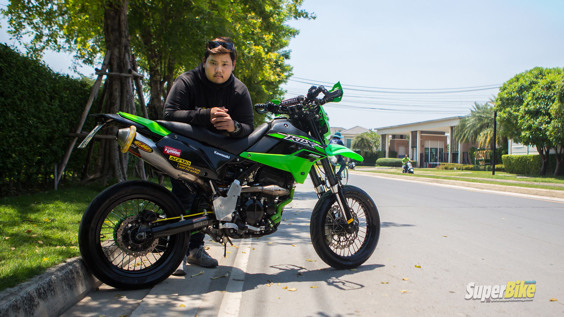 แต่ง D-tracker 250