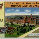 Advertisement for Indian Motorcycles