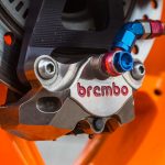 ปั๊มหลัง Brembo ด้วง