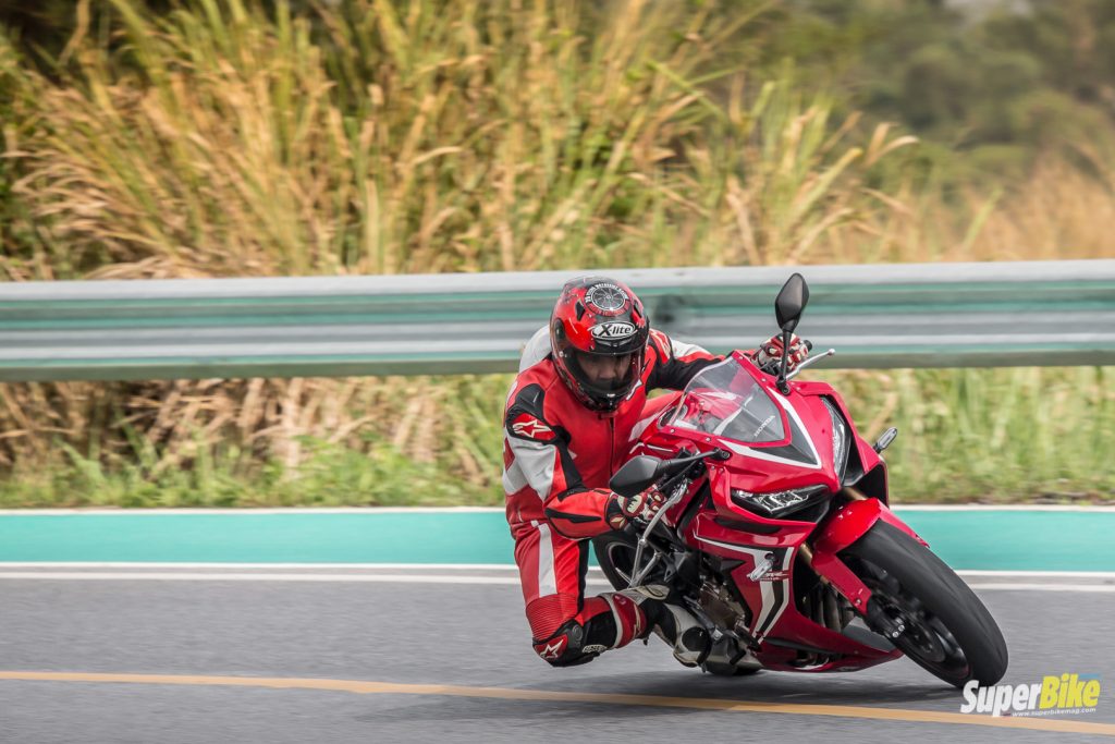 Honda CBR650R (2019)