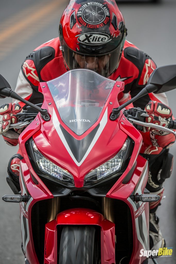 Honda CBR650R (2019)