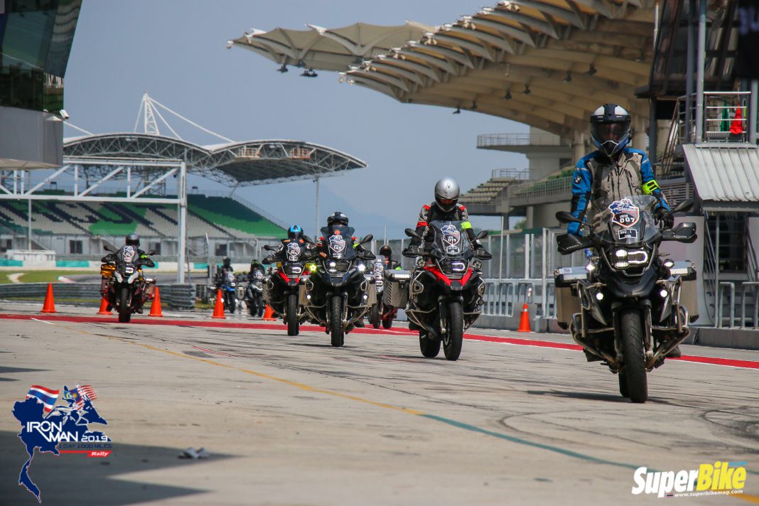 Iron Man Rally 2019 งานสุดสนุกเพื่อคนเหล็กสายลุย SuperBike Online