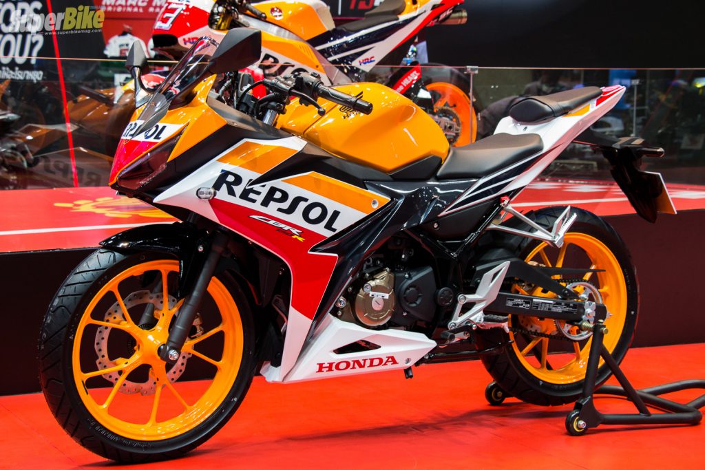 Honda CBR150R (2019)