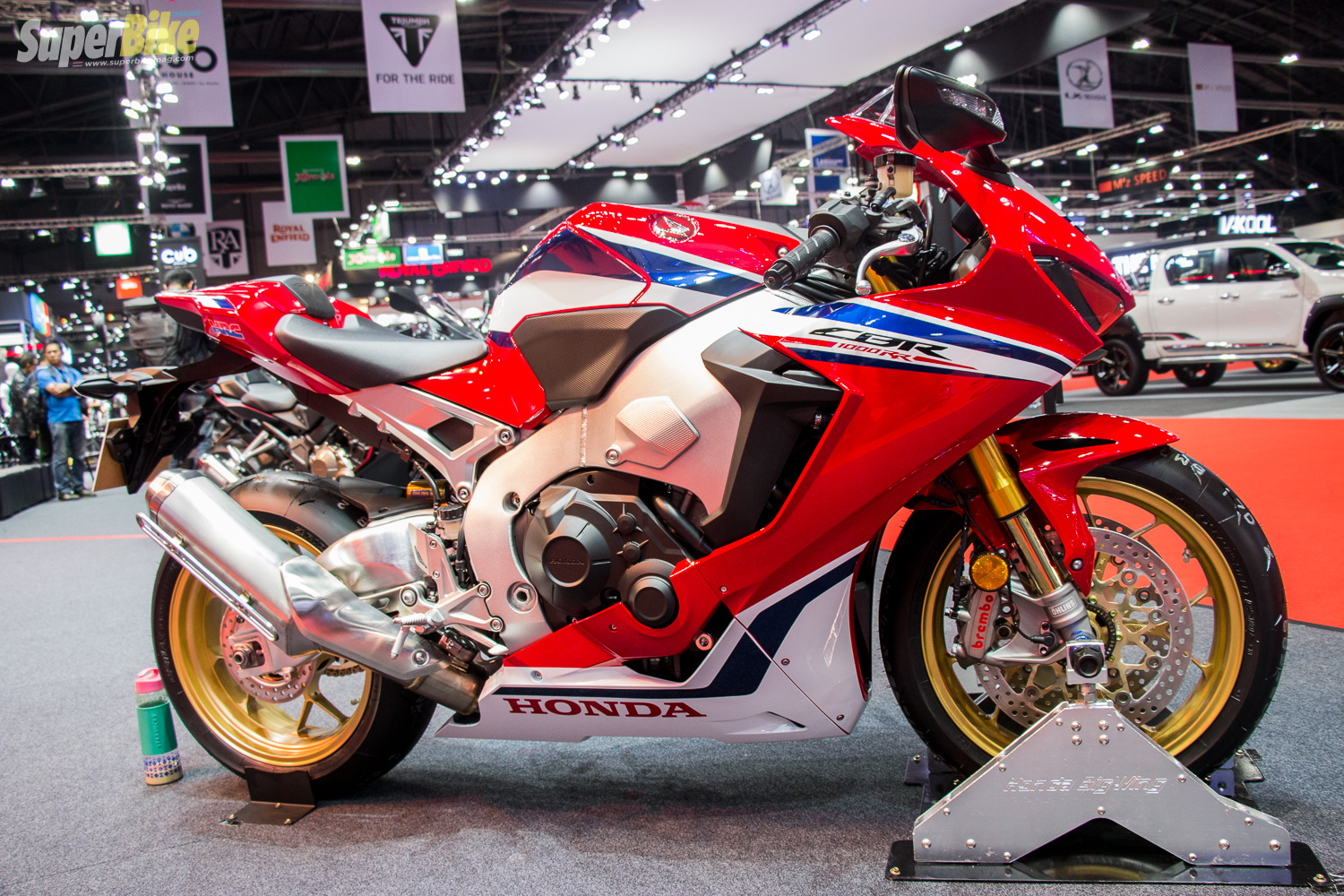 Honda Cbr1000rr Sp Superbike Thailand