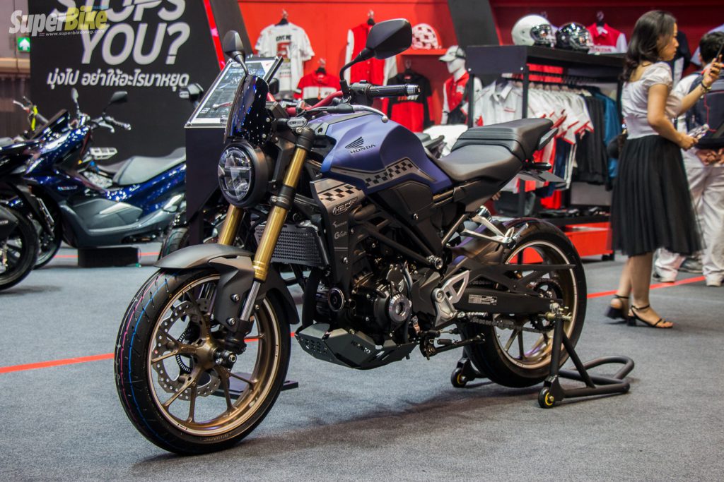 Honda CB150R (2019)