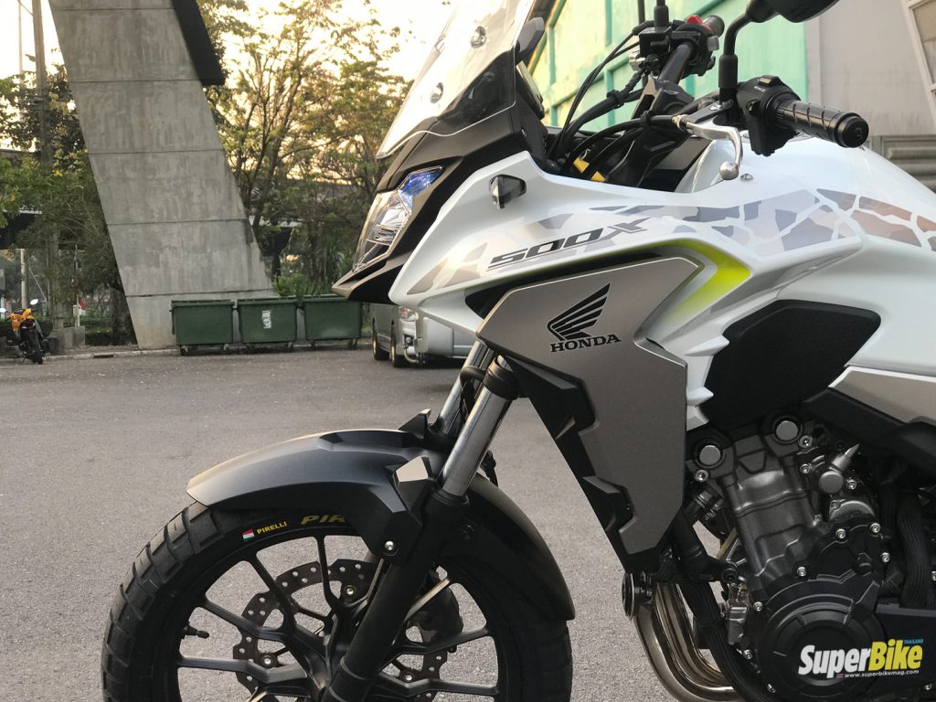 Honda CB500X - 2019