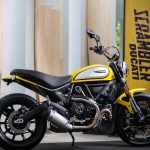 Ducati Scrambler Yellow Icon