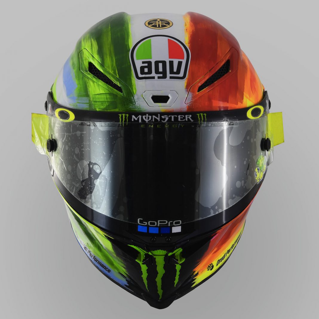 ครบทุกมุม!! Rossi Helmet AGV Pista GP R Mugello 2019 ...