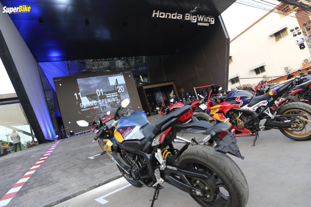 Honda BigWing Khonkaen