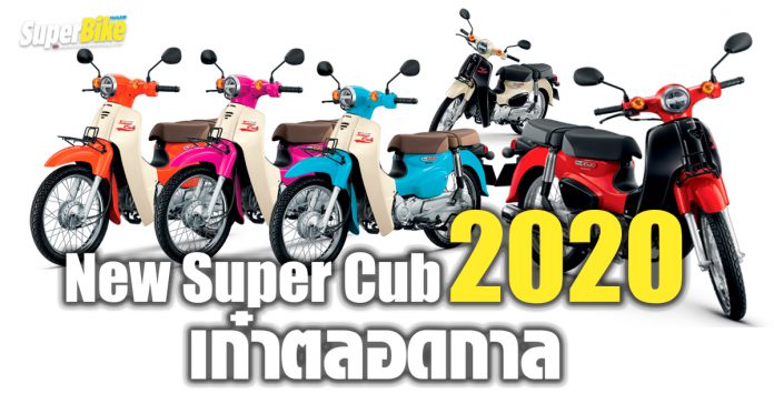 New Super Cub 2020