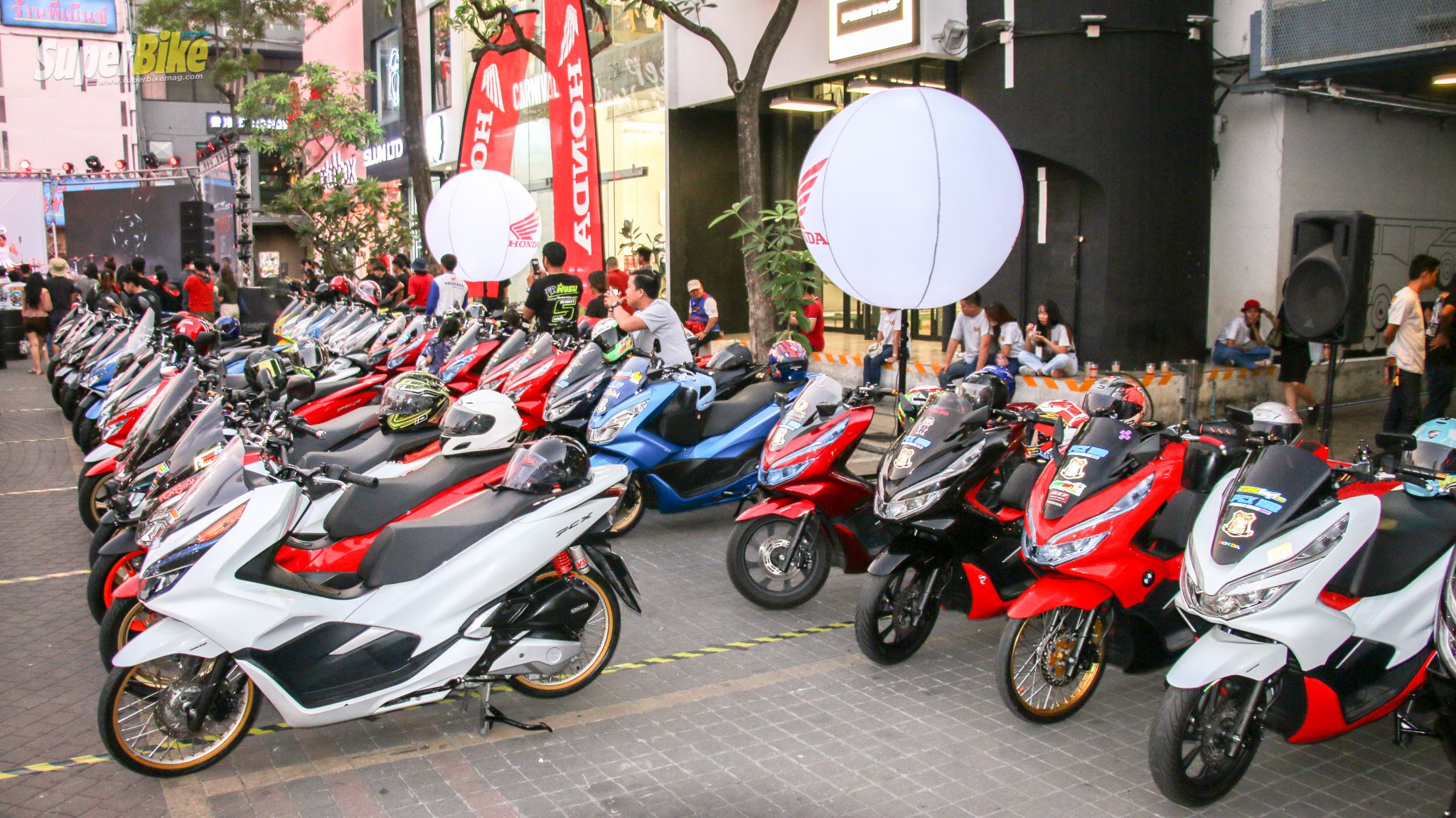 Honda pcx club