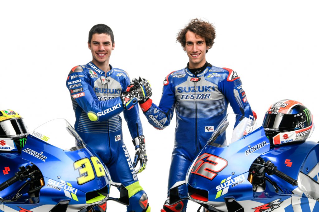 Team Suzuki Ecstar 2020