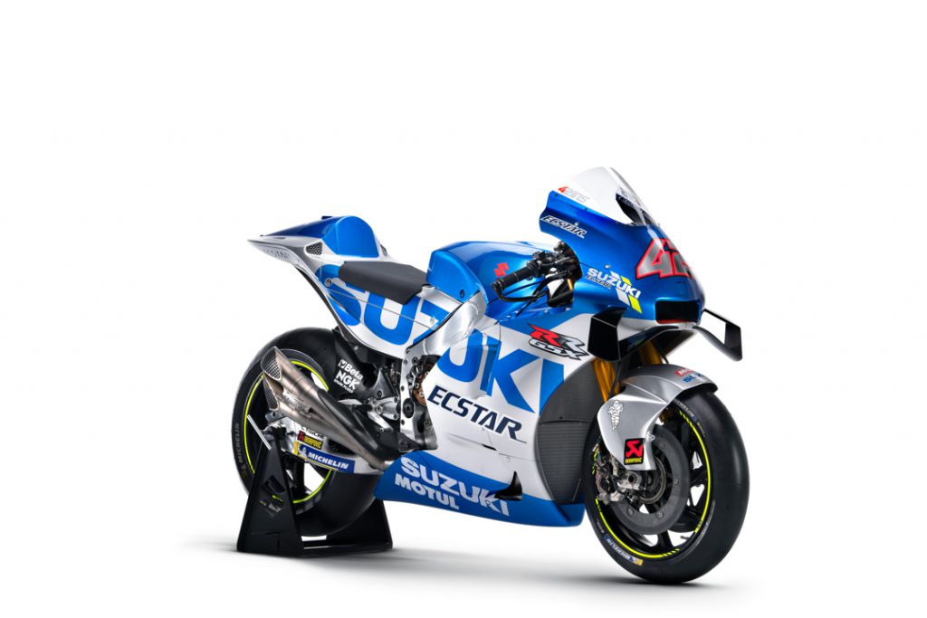 Team Suzuki Ecstar 2020