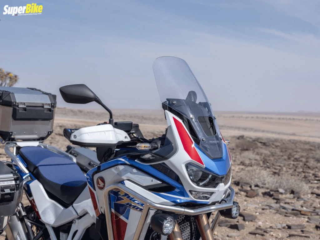 All New Africa Twin 1100