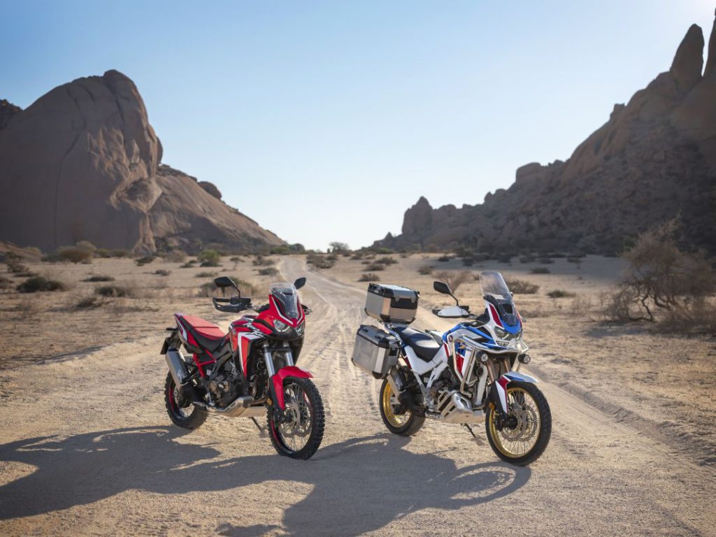 All New Africa Twin 1100