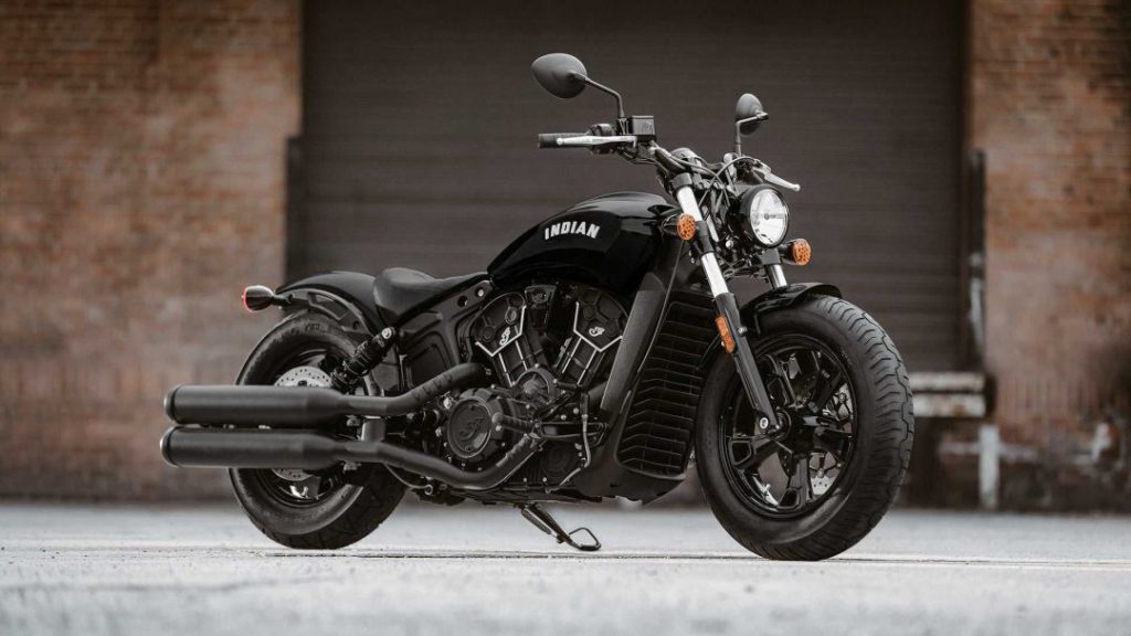 Indian Scout Bobber Sixty