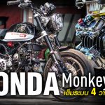 Monkey 125 Takegawa