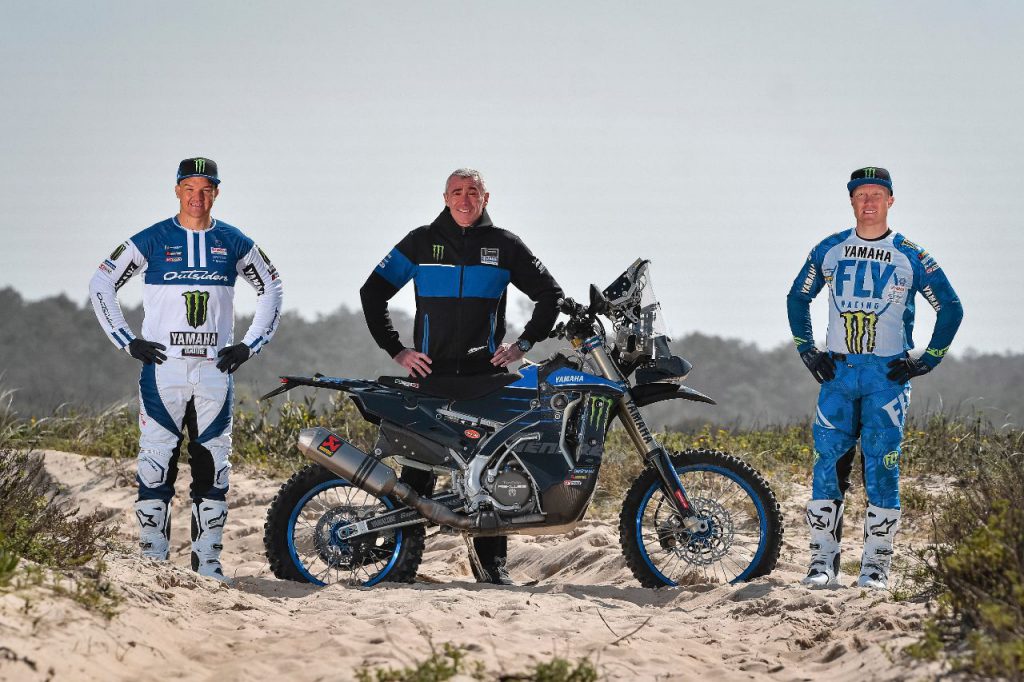 Yamaha Rally Official Team