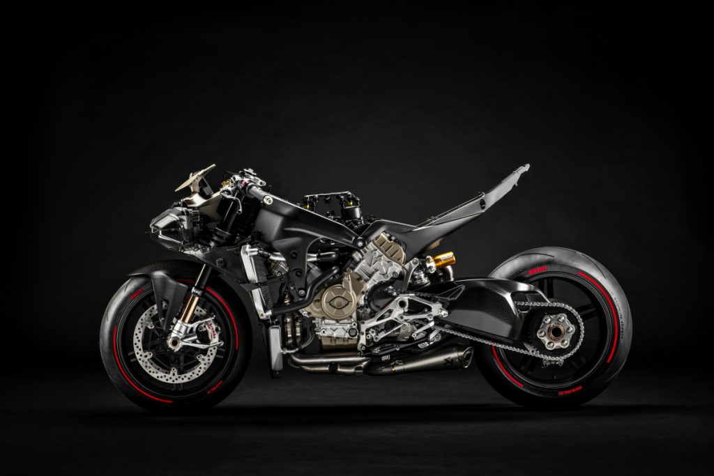 คาร์บอนไฟเบอร์ Ducati Superleggera V4