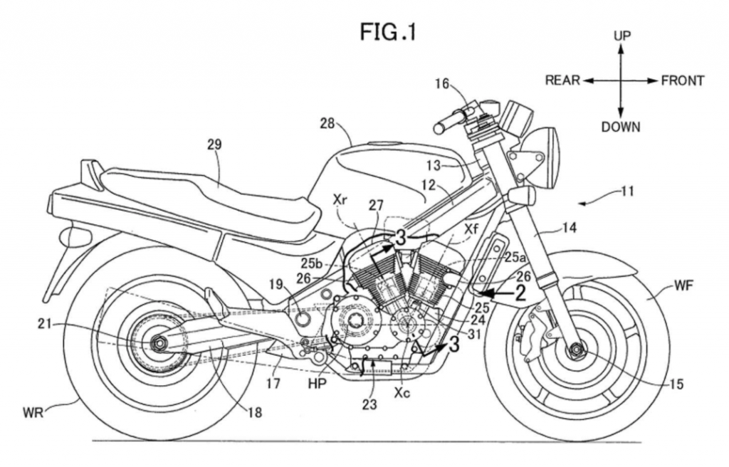 เครื่องวีทวิน Honda