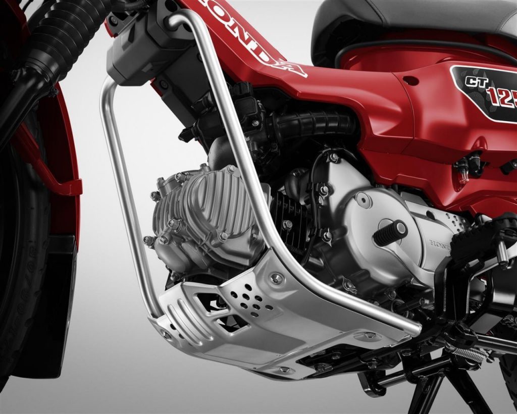 Honda CT125 เคาะราคาแล้ว