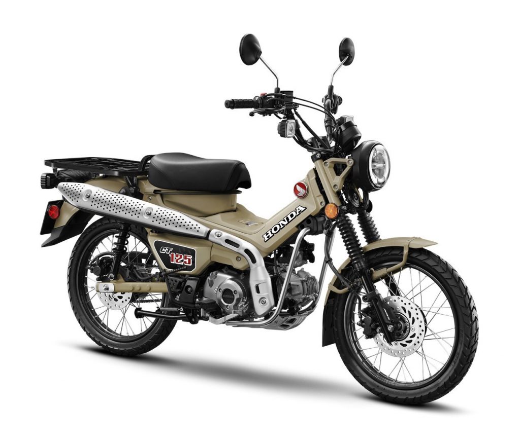 Honda CT125 เคาะราคาแล้ว