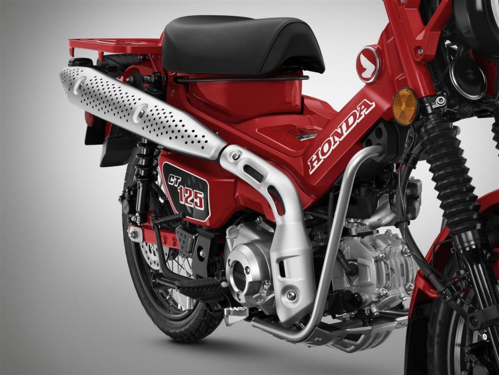 Honda CT125 เคาะราคา