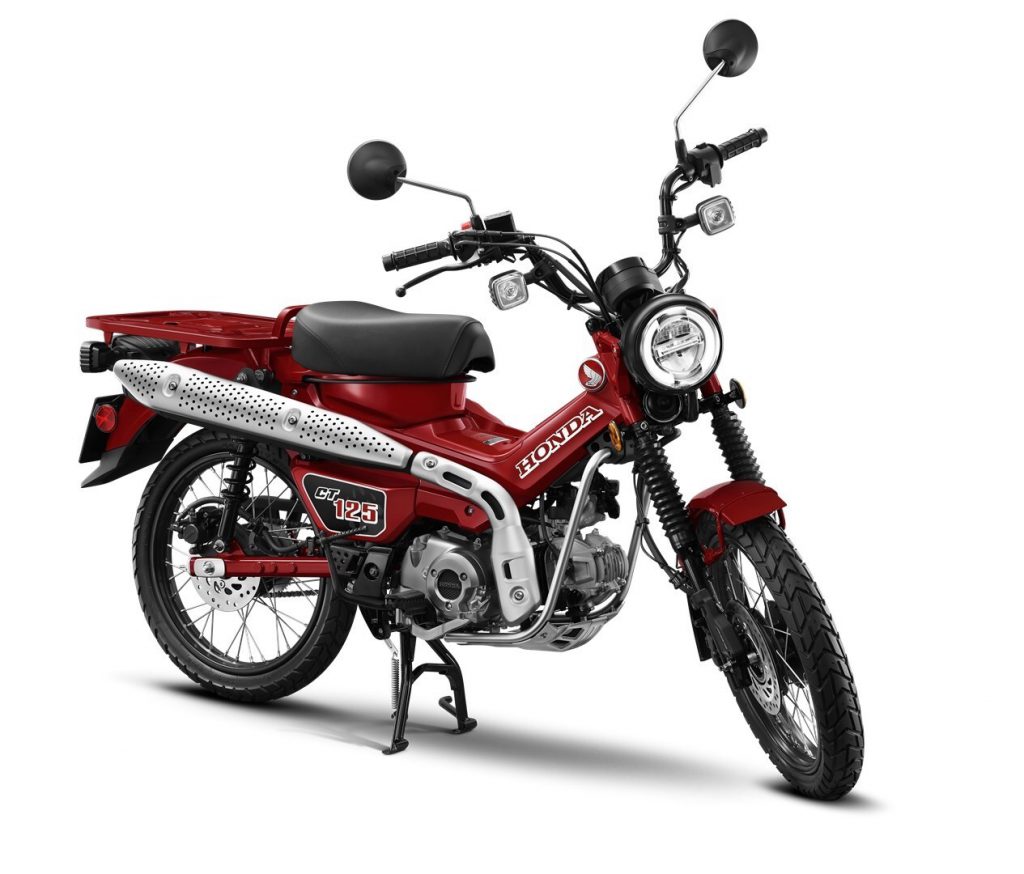 Honda CT125 เคาะราคาแล้ว