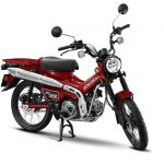 Honda CT125 เคาะราคา