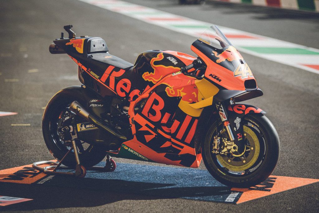 KTM เตรียมขาย RC16 รถแข่ง MotoGP