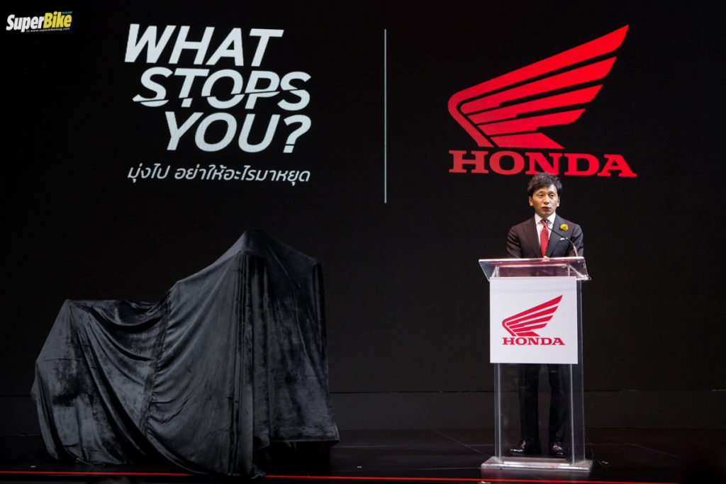 Honda เผยโฉม All New Forza350