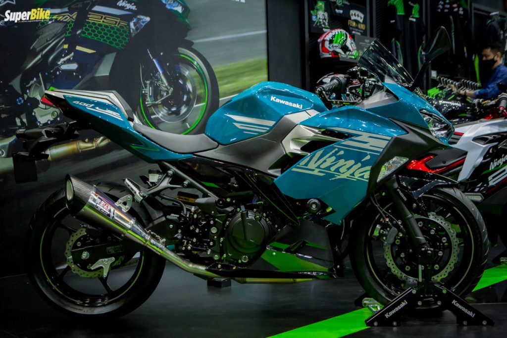 Kawasaki เปิดตัว Ninja ZX-25R