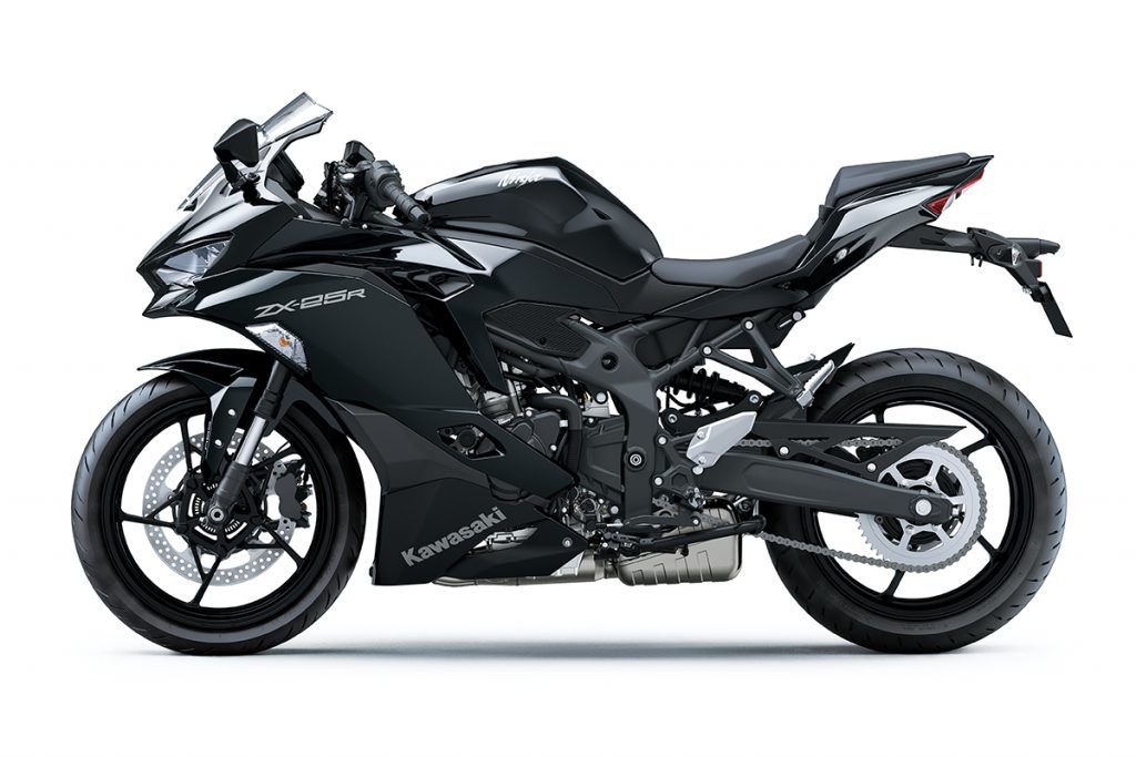 Kawasaki Ninja ZX-25R สเปกและราคา