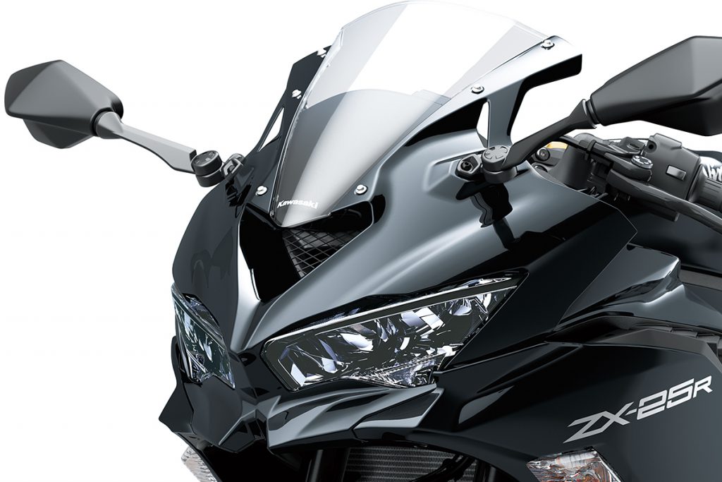 Kawasaki Ninja ZX-25R สเปกและราคา