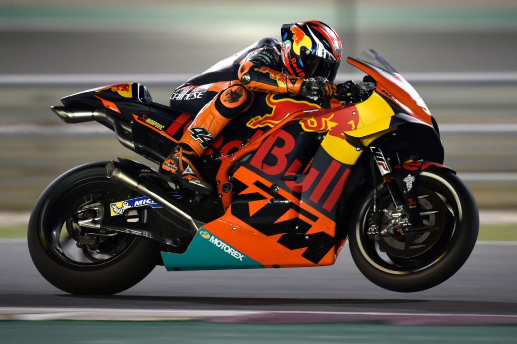 KTM เตรียมขาย RC16 รถแข่ง MotoGP