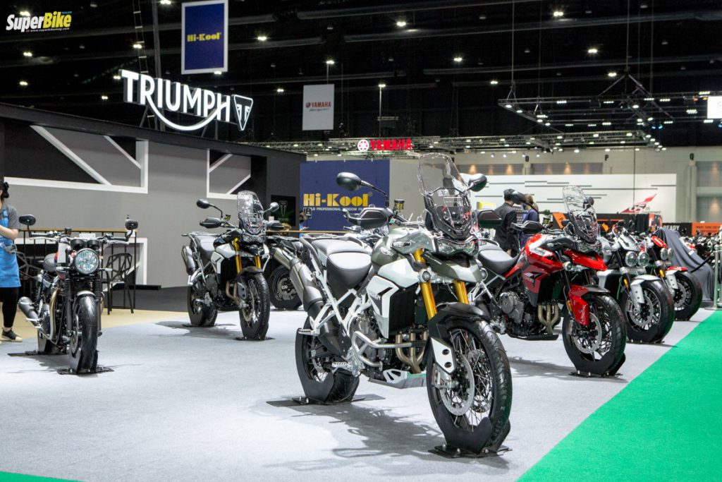 Triumph เปิด 3 โมเดลสุดพิเศษ